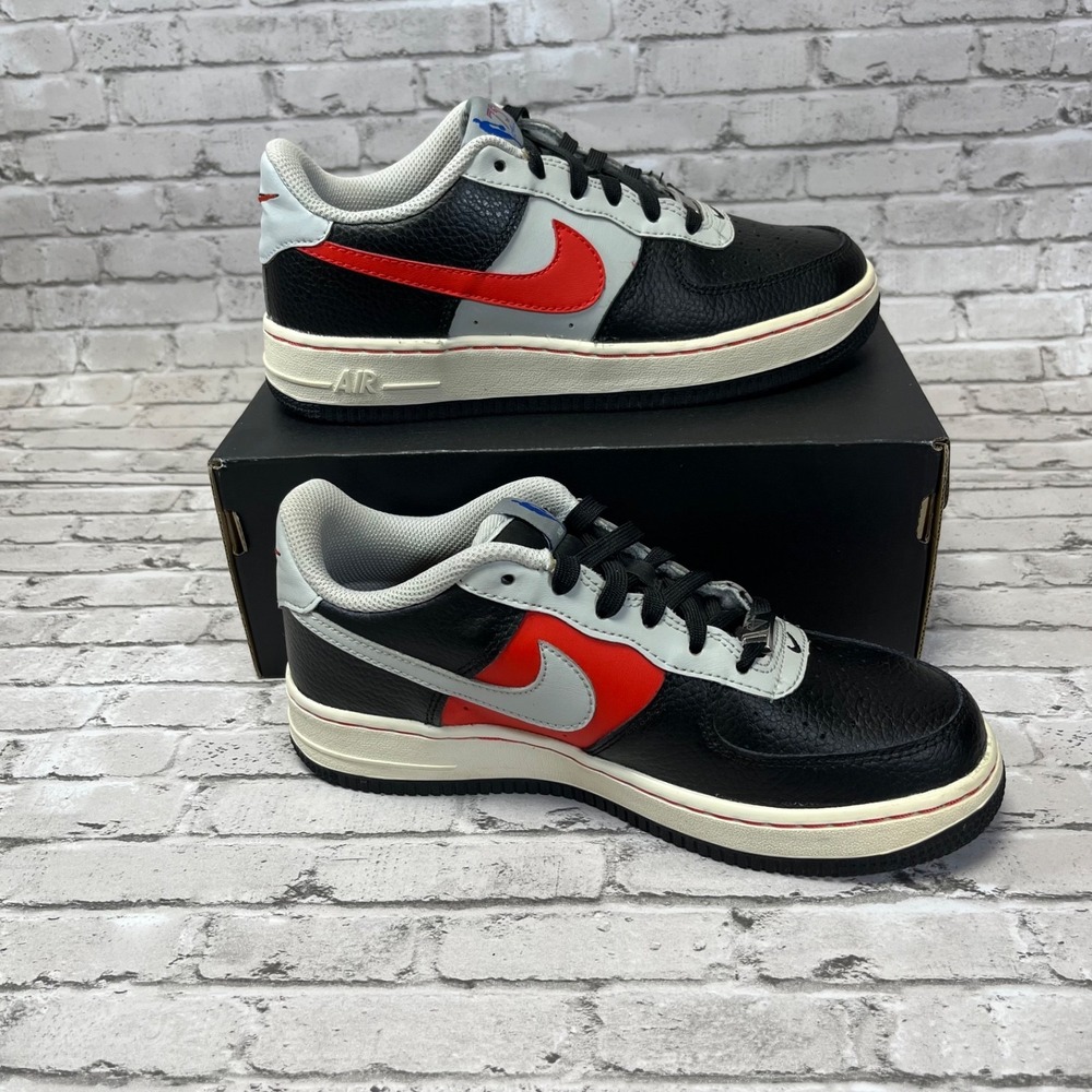 Nike Air Force 1 Low‎ Shoes Mens Size 5Y 75th Anniversary DJ9993-001